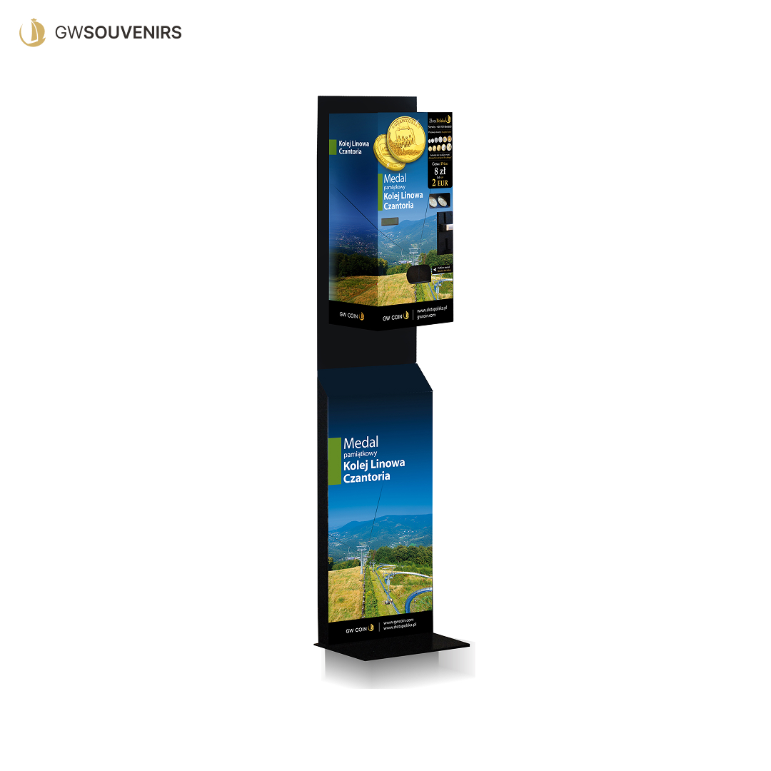 SMALL COINMAT Automat do medali