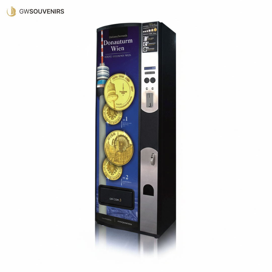 Αυτόματο BIG COINMAT - στιβαρό περίβλημα