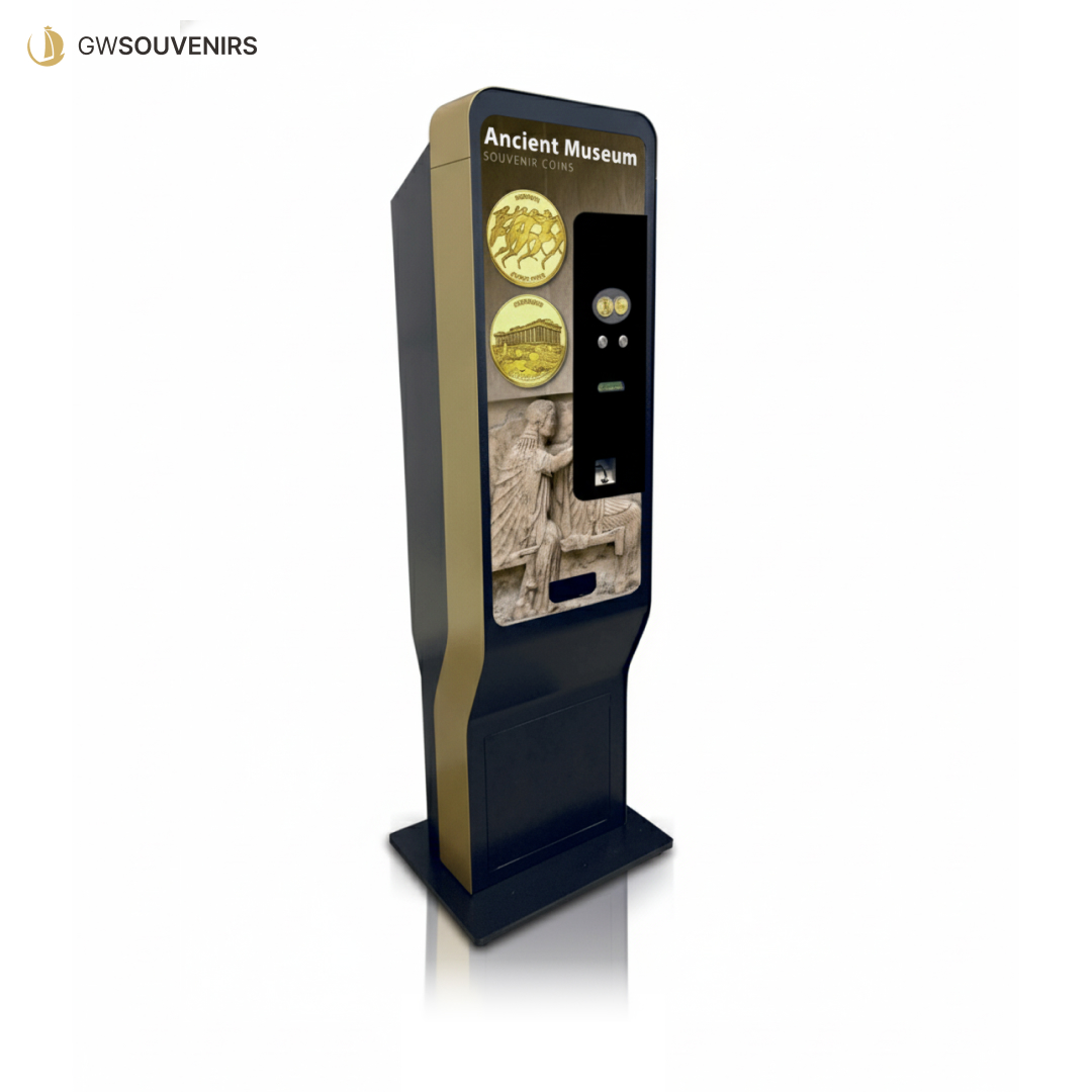 Αυτόματο μηχάνημα MINI LUX - μπροστινή όψη