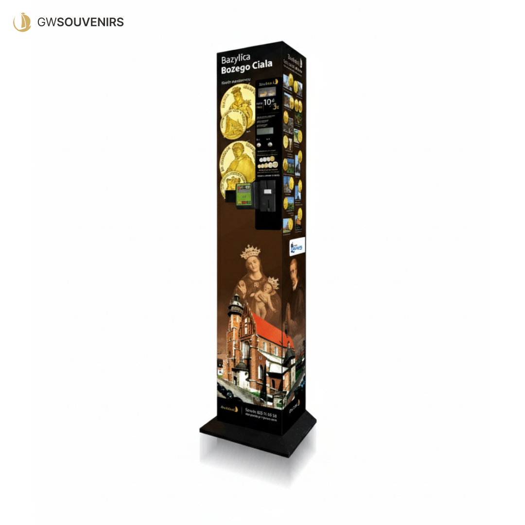 Αυτόματο μηχάνημα MIDI COINMAT - λεπτός σχεδιασμός